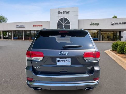 Used 2017 Jeep Grand Cherokee Summit AWD/4WD image 5