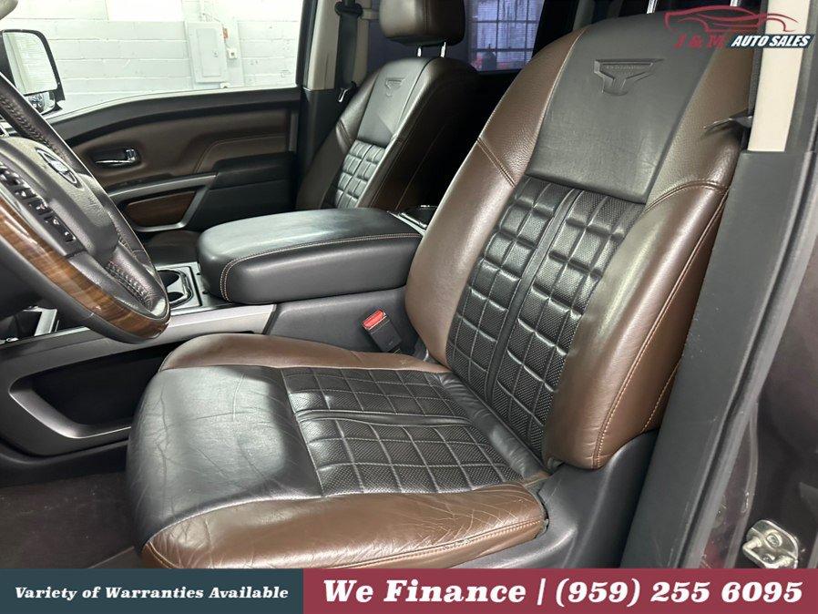 Used 2016 Nissan Titan Platinum Reserve AWD/4WD image 29