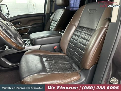 Used 2016 Nissan Titan Platinum Reserve AWD/4WD image 29