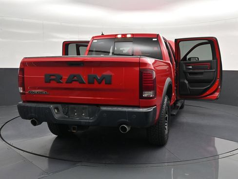 Used 2017 RAM 1500 Rebel w/ Luxury Group RWD image 40