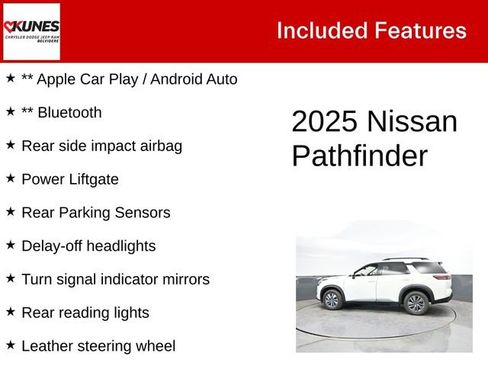 Used 2025 Nissan Pathfinder SV AWD/4WD image 3