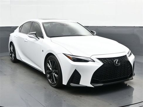 Certified 2021 Lexus IS 350 F Sport image 2