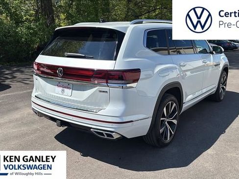Used 2024 Volkswagen Atlas SEL Premium R-Line AWD/4WD image 10