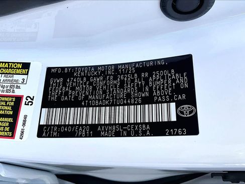 New 2026 Toyota Camry SE image 18