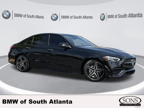 Used 2023 Mercedes-Benz C 300 4MATIC Sedan image 1