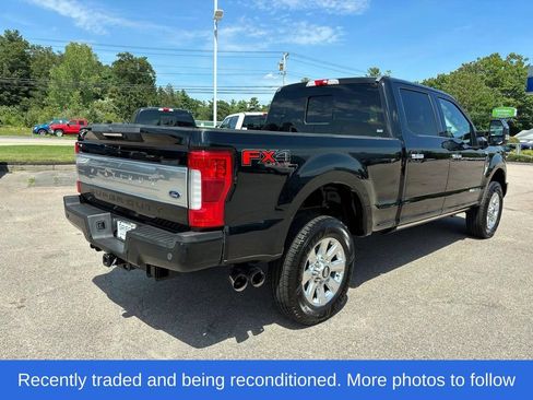Used 2017 Ford F250 Platinum w/ Platinum Ultimate Package AWD/4WD image 3
