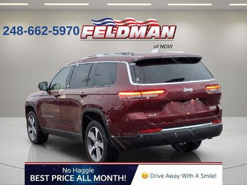 Used 2024 Jeep Grand Cherokee L Limited w/ Luxury Tech Group II image 3