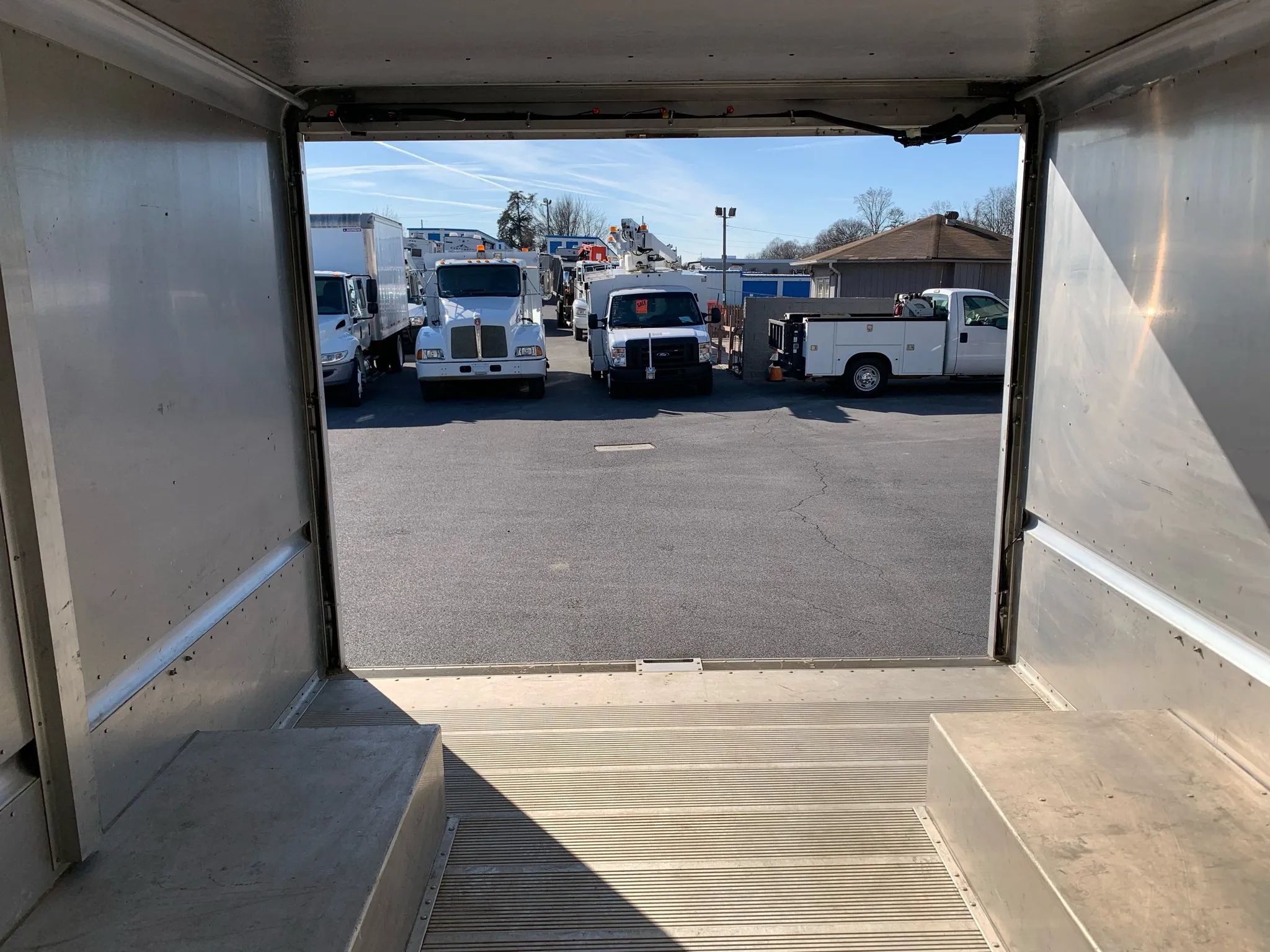 Used 2014 Ford E-350 and Econoline 350 Super Duty w/ A/C Prep Package RWD image 25