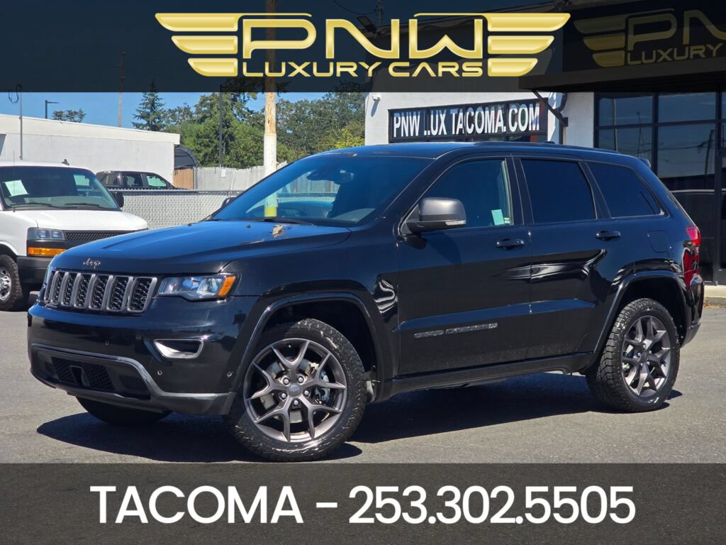 Used 2021 Jeep Grand Cherokee Limited w/ Quick Order Package 28K 80th AWD/4WD image 1