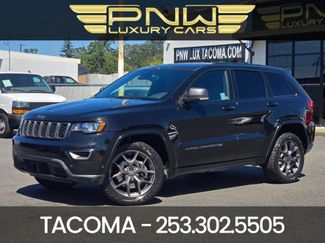 Used 2021 Jeep Grand Cherokee Limited w/ Quick Order Package 28K 80th AWD/4WD video 1