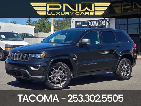 Used 2021 Jeep Grand Cherokee Limited w/ Quick Order Package 28K 80th AWD/4WD image 1