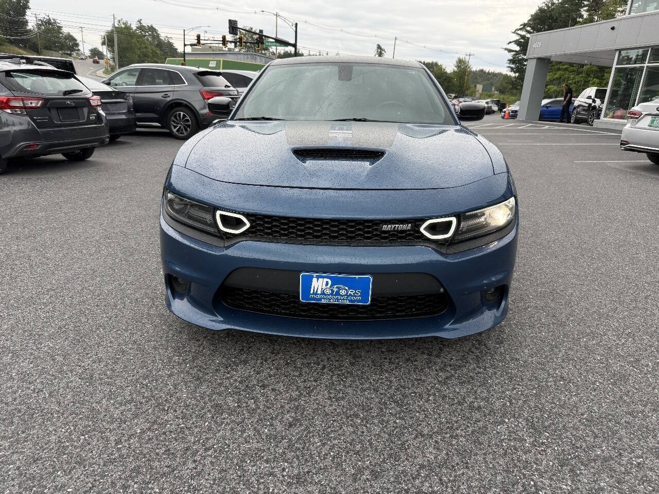 Used 2020 Dodge Charger Scat Pack w/ Daytona Edition Group RWD image 3