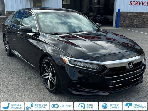 Used 2021 Honda Accord Touring image 1