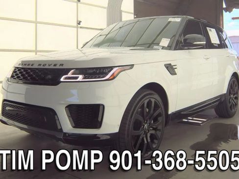 Used 2022 Land Rover Range Rover Sport HSE Silver Edition AWD/4WD image 1