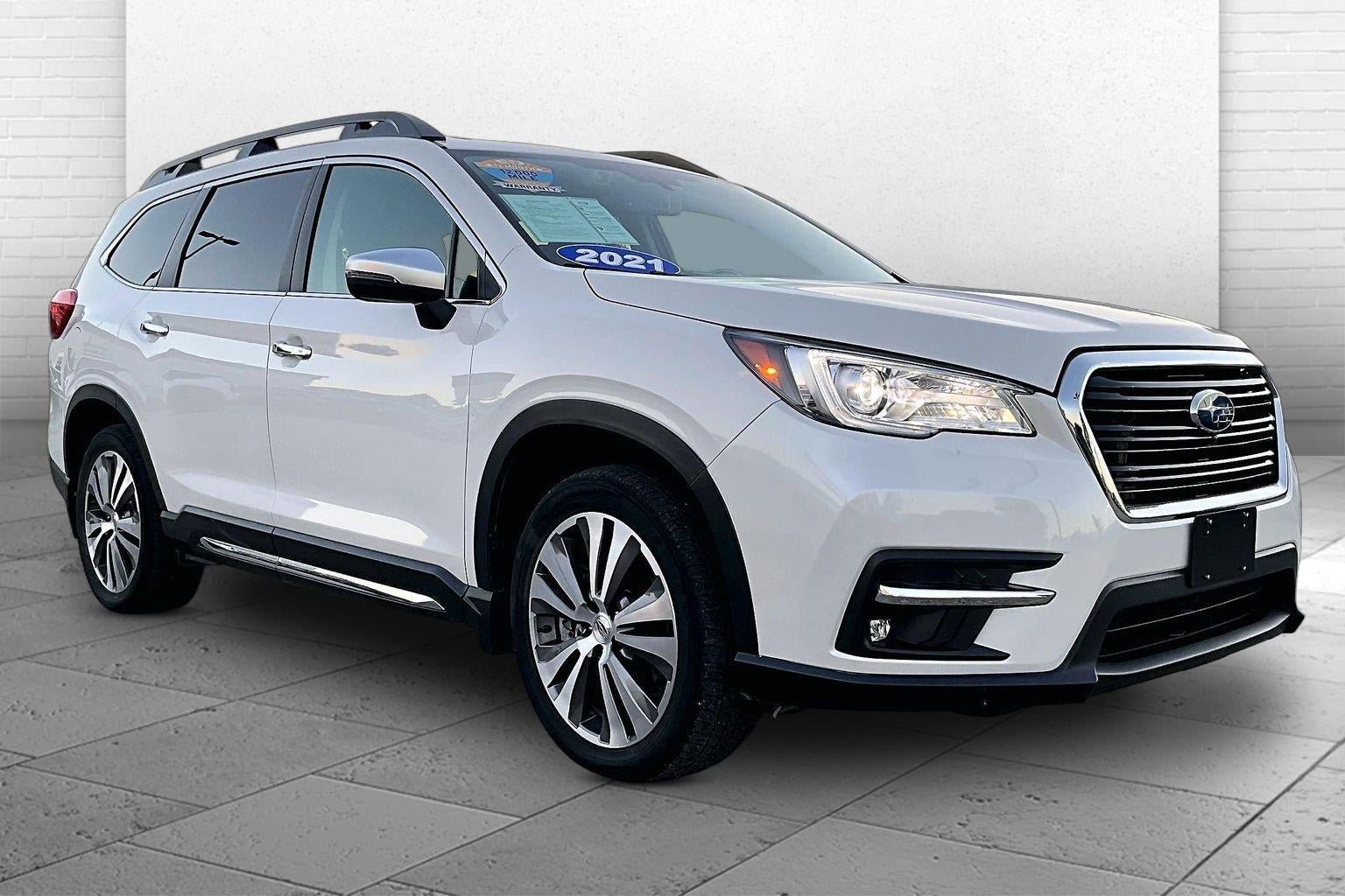 Used 2021 Subaru Ascent Touring w/ Popular Package #2A AWD/4WD image 1