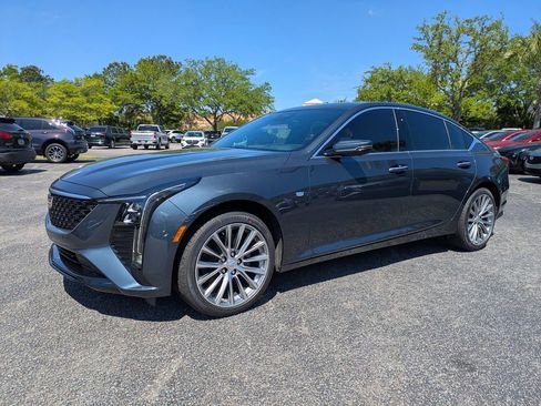 New 2026 Cadillac CT5 Premium Luxury w/ Technology Package AWD/4WD image 2