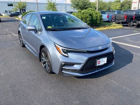 Certified 2023 Toyota Corolla SE FWD image 10