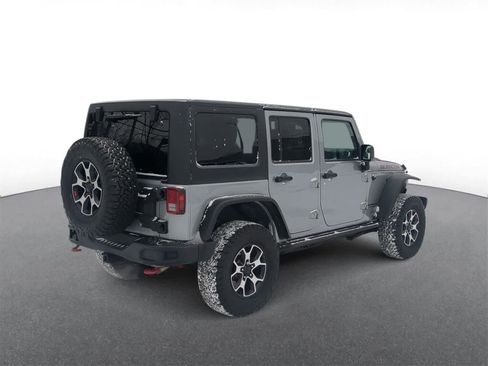 Certified 2016 Jeep Wrangler Unlimited Rubicon image 8