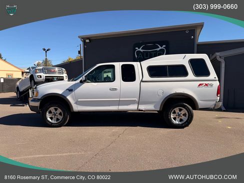 Used 2002 Ford F150 4x4 SuperCab image 7