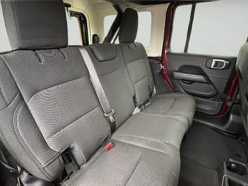 Used 2021 Jeep Wrangler Unlimited Sahara w/ Uconnect 4C Nav & Sound Group image 29