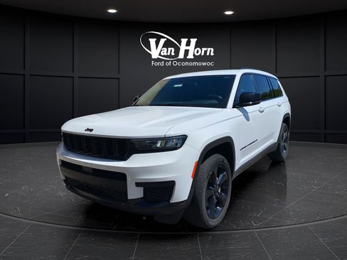 Used 2021 Jeep Grand Cherokee L Laredo AWD/4WD image 3