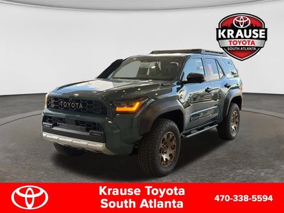 New 2026 Toyota 4Runner Trailhunter