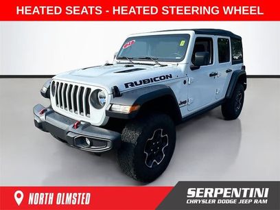 Used 2023 Jeep Wrangler Unlimited Rubicon w/ Cold Weather Group
