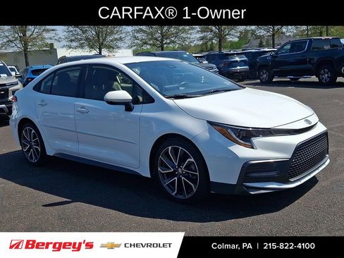 Used 2021 Toyota Corolla SE w/ Body Protection Package (TMS) FWD image 3