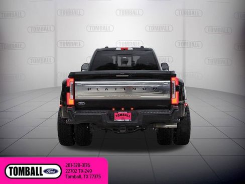 Used 2024 Ford F450 Platinum w/ FX4 Off-Road Package image 6