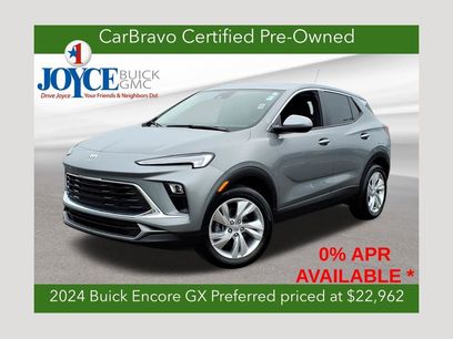 Certified 2024 Buick Encore GX Preferred