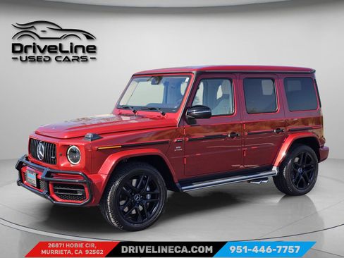 Used 2022 Mercedes-Benz G 63 AMG 4MATIC image 18