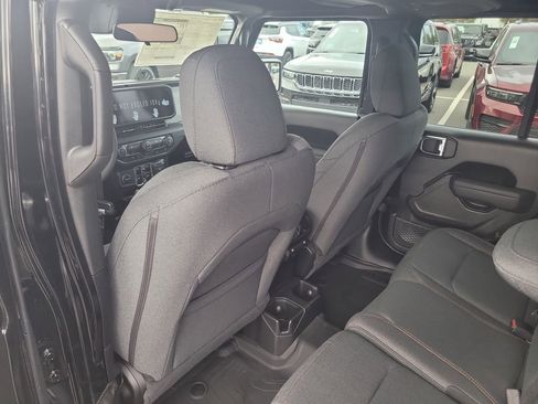 New 2026 Jeep Wrangler Unlimited Sport AWD/4WD image 12