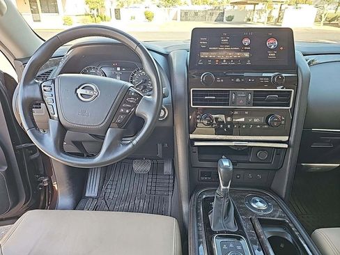 Used 2021 Nissan Armada Platinum w/ Captain's Chairs Package image 10
