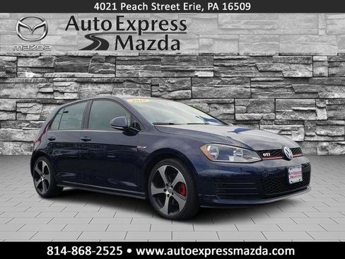 Used 2015 Volkswagen GTI S FWD image 1