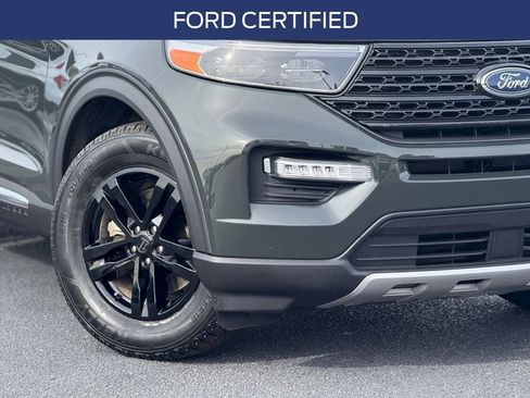Certified 2023 Ford Explorer XLT w/ Equipment Group 202A image 3