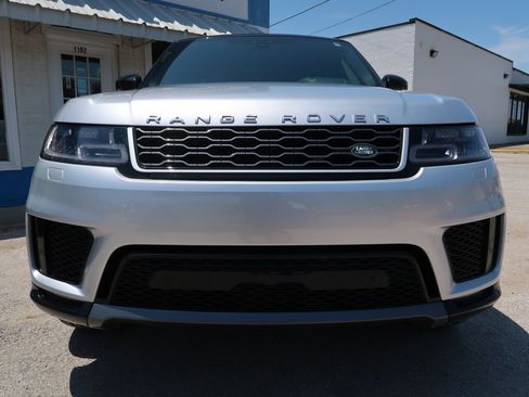 Used 2019 Land Rover Range Rover Sport HSE AWD/4WD image 9