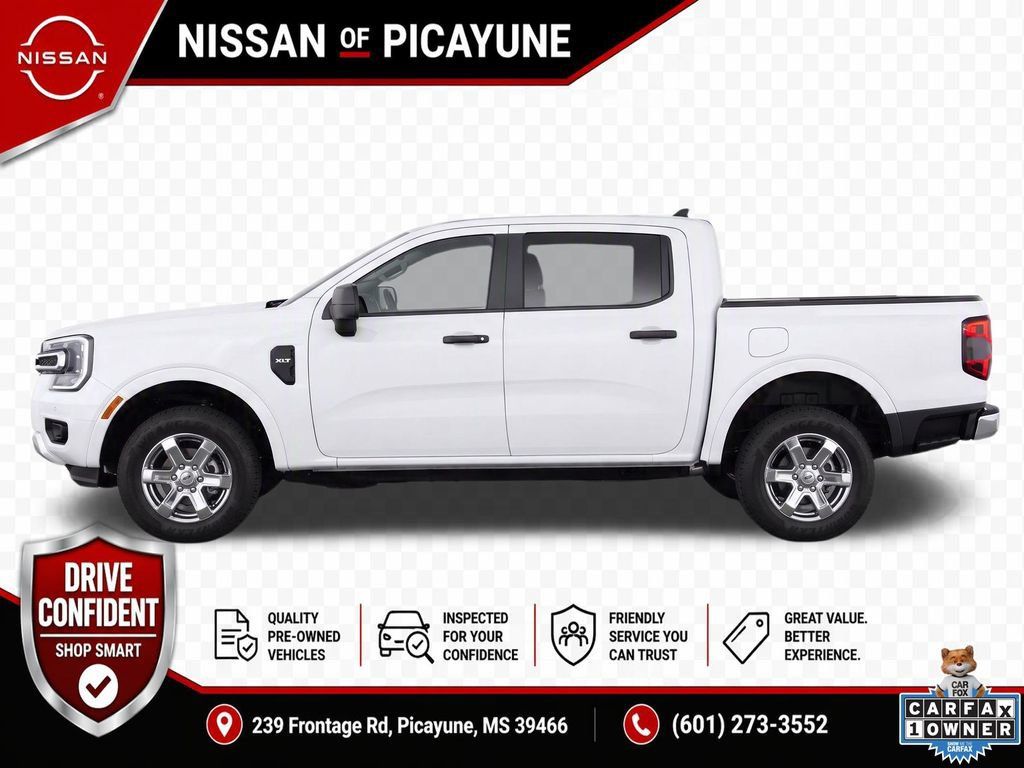 Used 2025 Ford Ranger XLT w/ Equipment Group 301A High RWD image 8