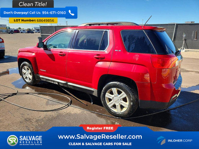 Used 2015 GMC Terrain SLE w/ Convenience Package AWD/4WD image 3