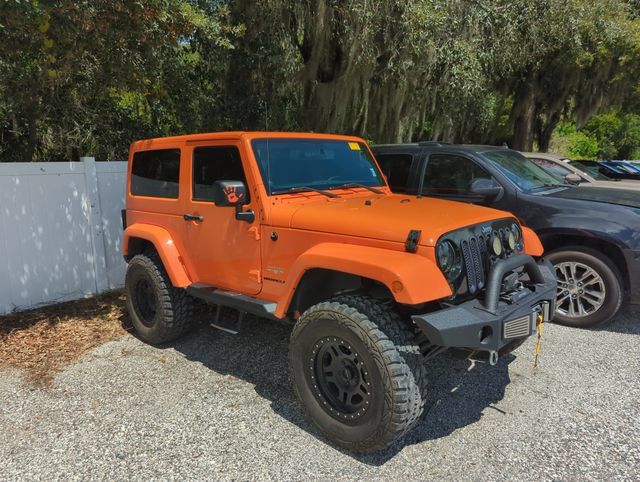 Used 2012 Jeep Wrangler Sahara w/ Connectivity Group AWD/4WD image 1