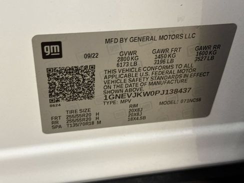 Used 2023 Chevrolet Traverse RS w/ LPO, Floor Liner Package AWD/4WD image 36
