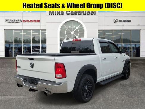 Used 2017 RAM 1500 Big Horn RWD image 4