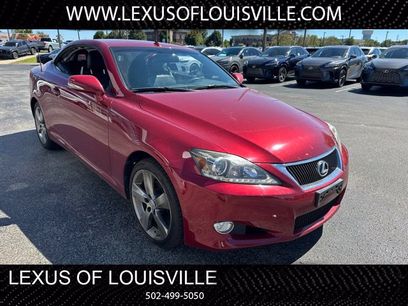 Used 2011 Lexus IS 250C w/ Luxury Pkg