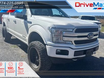 Used 2019 Ford F150 Platinum w/ Equipment Group 701A Luxury