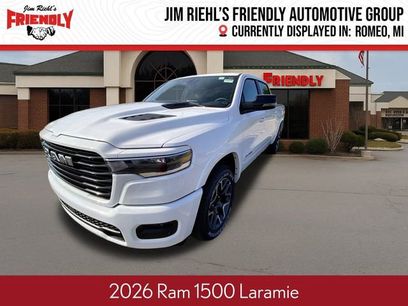 New 2026 RAM 1500 Laramie