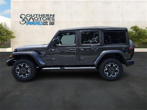 New 2025 Jeep Wrangler Unlimited Sahara image 2