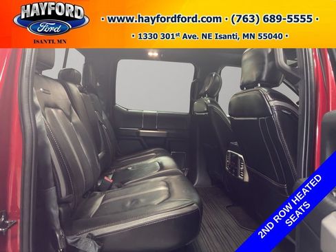 Used 2019 Ford F150 Platinum w/ Equipment Group 701A Luxury AWD/4WD image 20