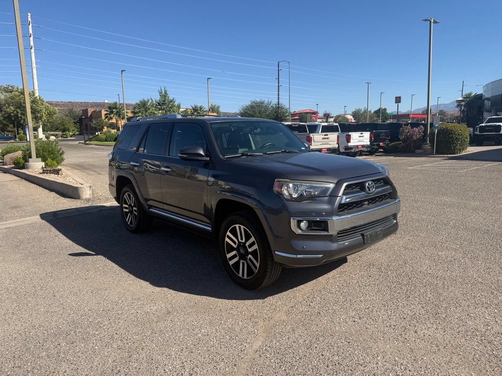 Used 2015 Toyota 4Runner Limited AWD/4WD image 2