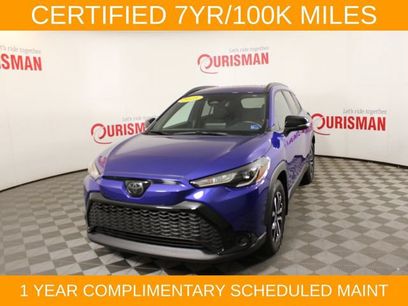 Used 2025 Toyota Corolla Cross AWD Hybrid