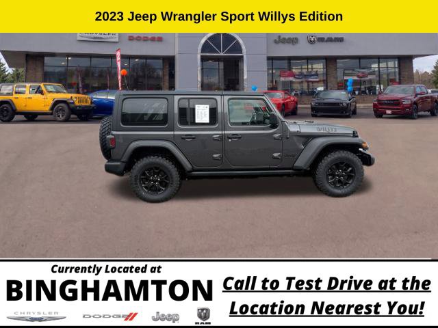 Used 2023 Jeep Wrangler Unlimited Sport AWD/4WD image 4