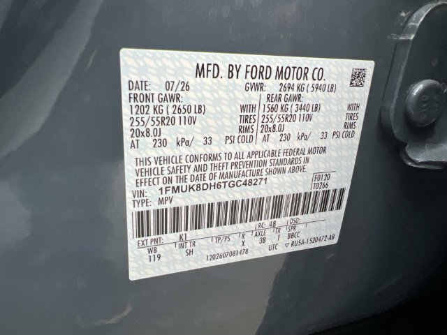 Certified 2026 Ford Explorer Active w/ Active Comfort Package AWD/4WD image 22